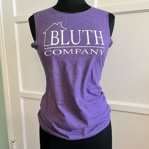 Arrested Development Sleeveless Tee size SM